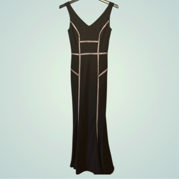 White House Black Market Dresses & Skirts - White House Black Market Black Gown NWT size 4
